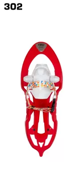  Name TSL - SNOWSHOES - 302 Rookie Red