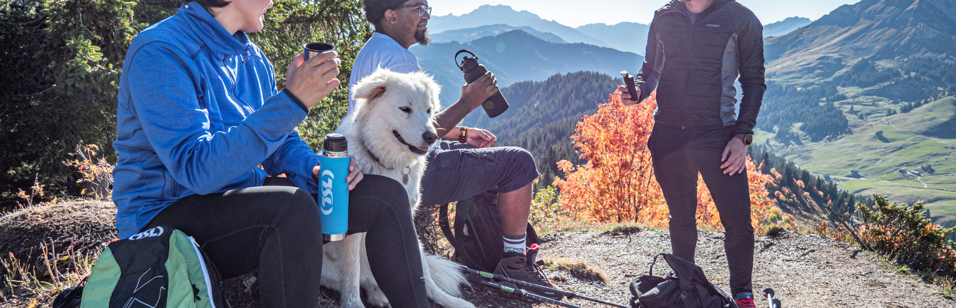 GOURDE POUR LA RANDONNÉE, LE TREKKING ET LE TRAIL RUNNING