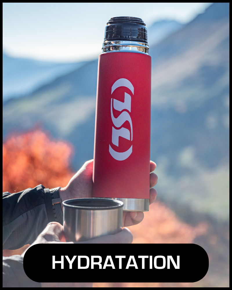 Hydratation marche nordique