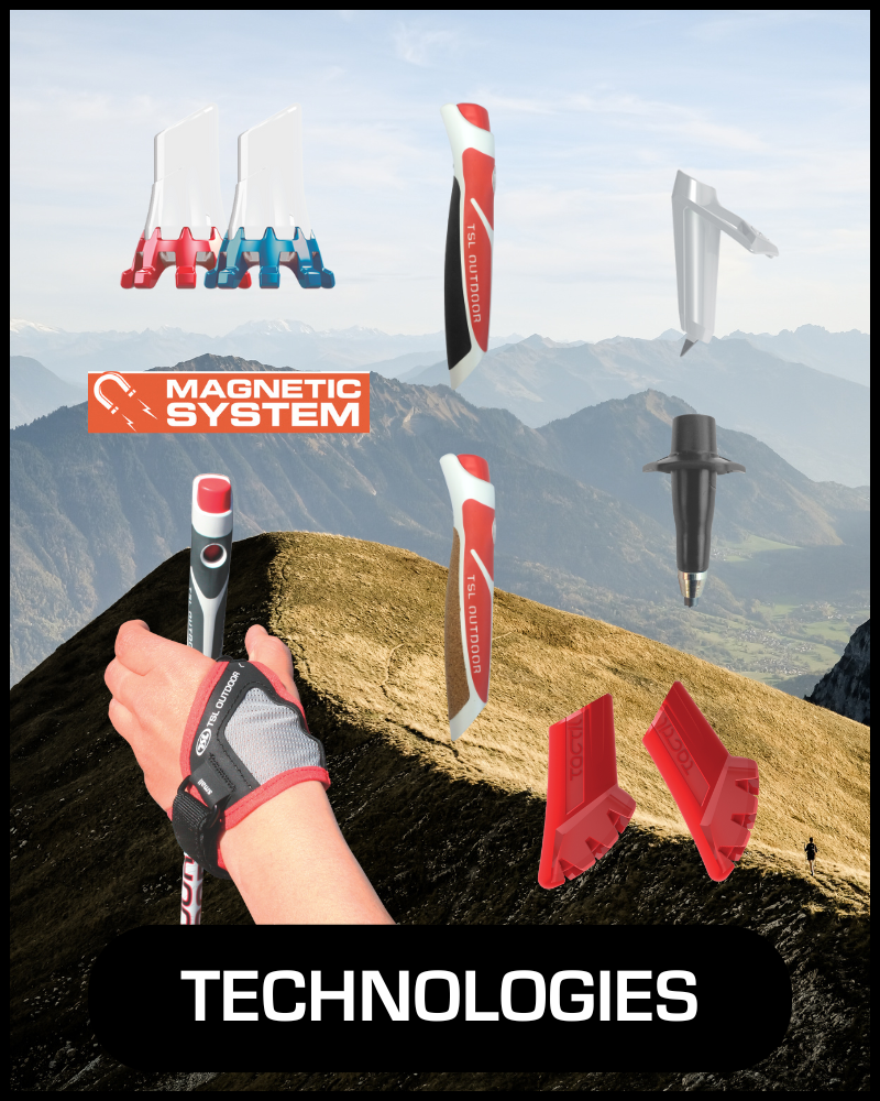 Technologies bâtons marche nordique