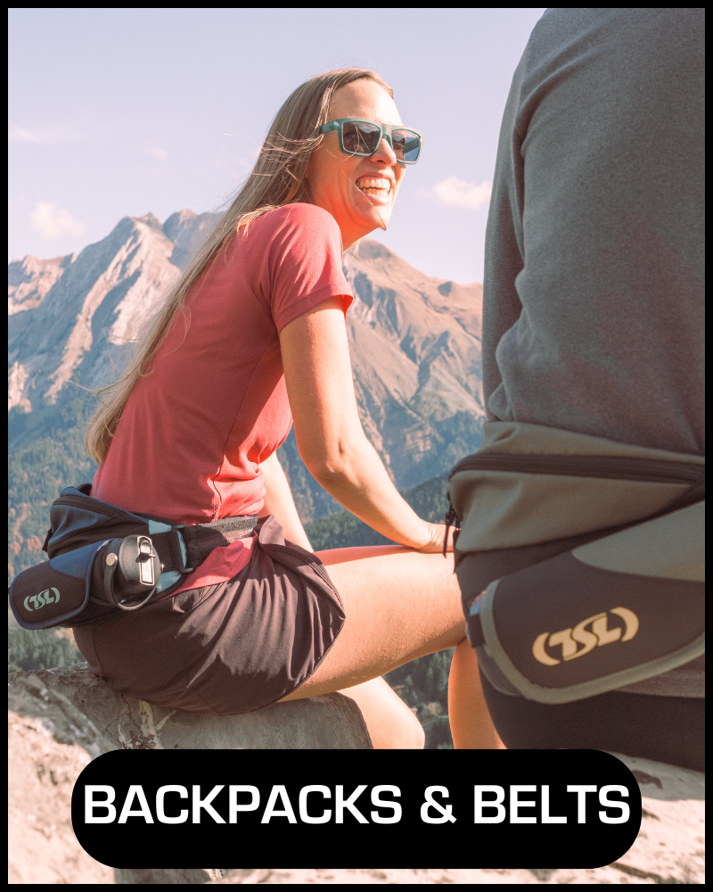 Nordic walking backpacks & belts