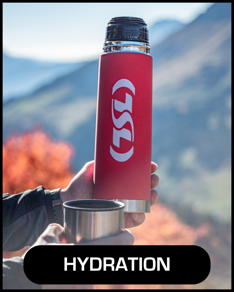 Nordic walking hydration