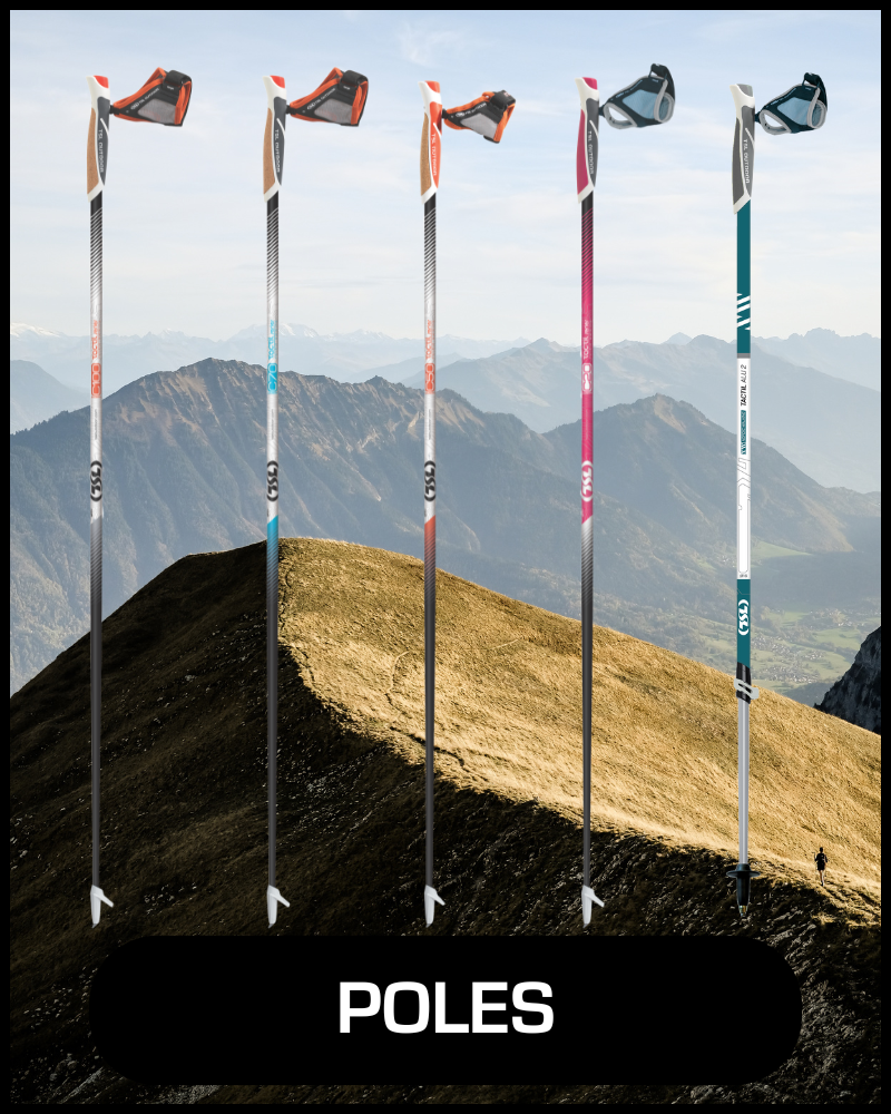 Nordic walking poles