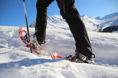 LES CODES DE BONNE CONDUITE EN RAQUETTES À NEIGE