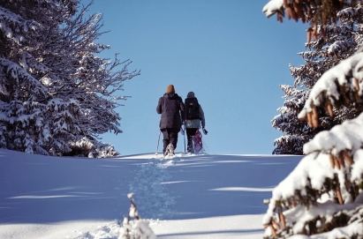 LES CODES DE BONNE CONDUITE EN RAQUETTES À NEIGE