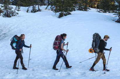 Types of Boots for Snowshoeing