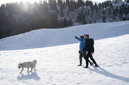 Snowshoeing Prep: For You and Your Pup