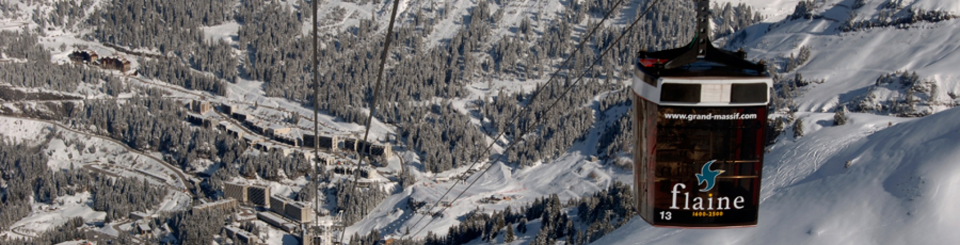 Yooner à Flaine 