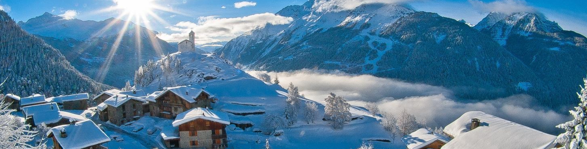 Station de ski la Rosière