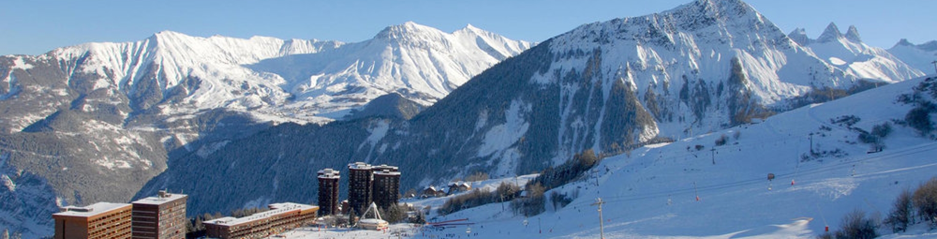Station de ski le Corbier