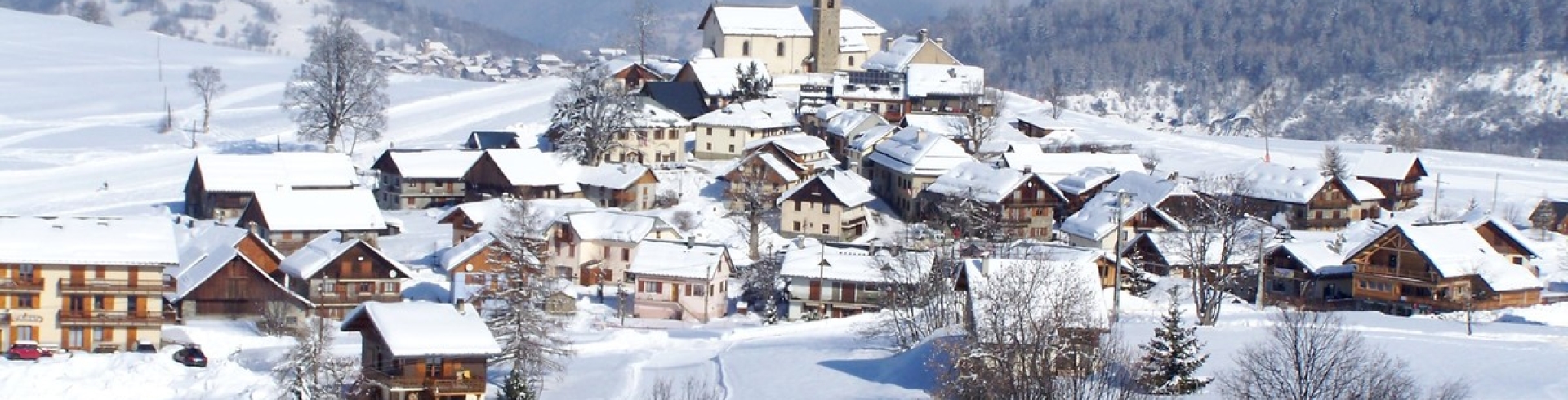 Station de ski les Albiez-Montrond