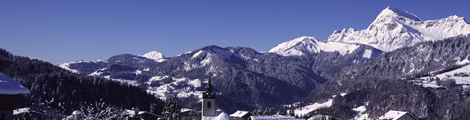 Station de ski de Notre Dame de Bellecombe