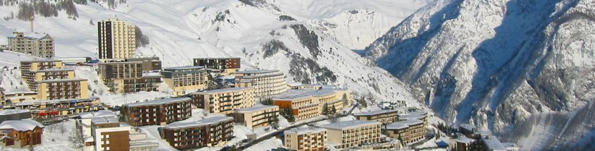 Station de ski d'Orcières Merlette