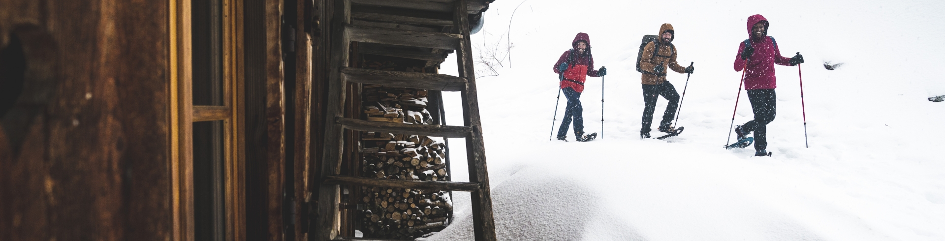 COMMENT S’HABILLER POUR PRATIQUER LA RAQUETTE A NEIGE ?