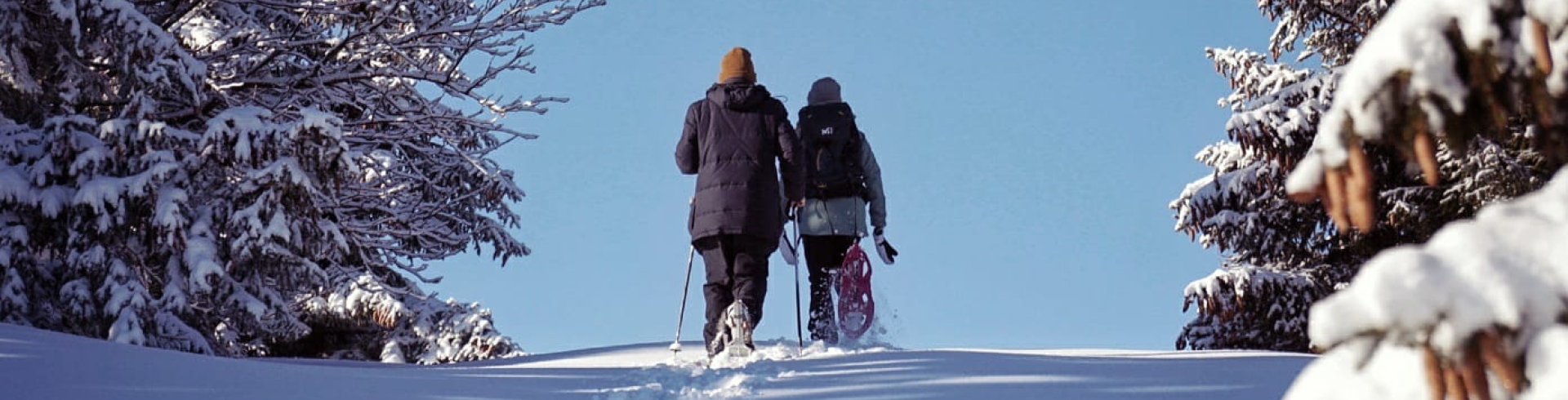 LES CODES DE BONNE CONDUITE EN RAQUETTES À NEIGE