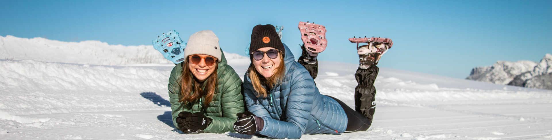 gaiters for snowshoeing