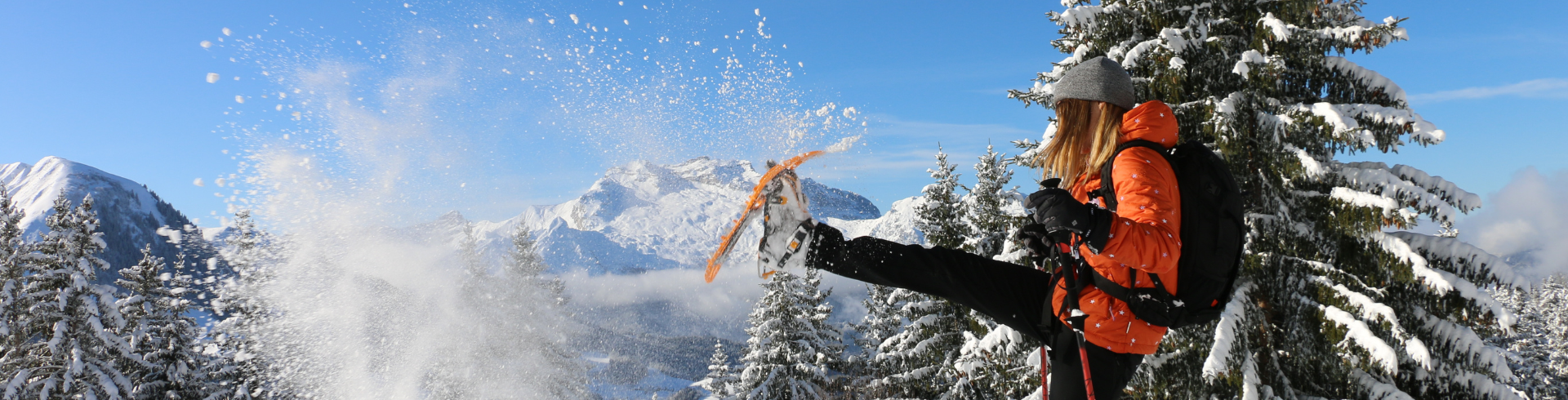 snowshoeing pants