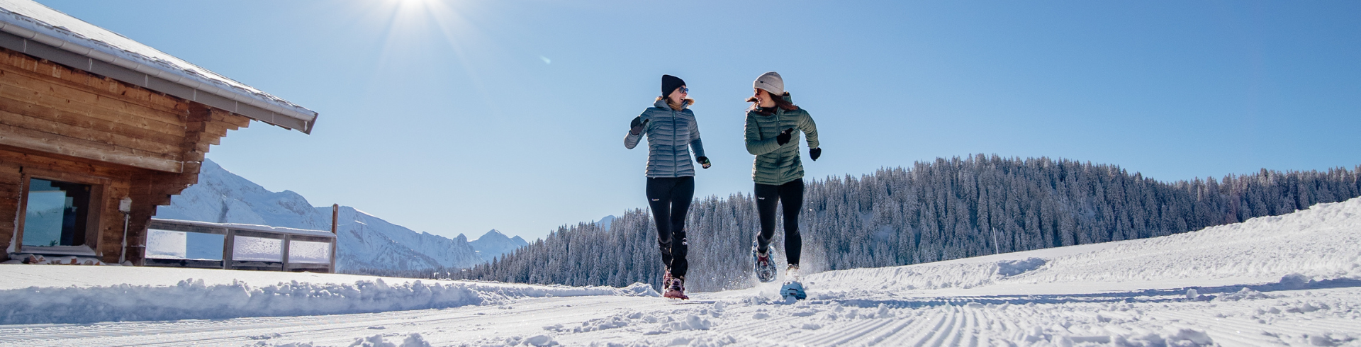 calories burned snowshoeing