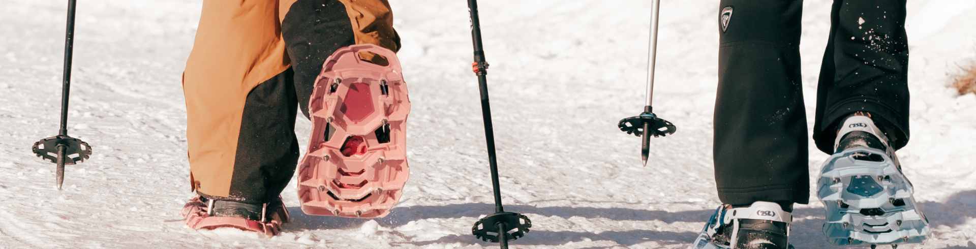 Entretien raquettes à neige