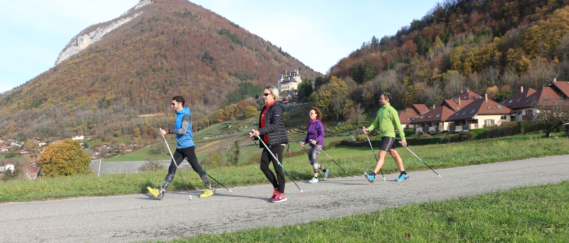 BIEN CHOISIR SES CHAUSSURES POUR LA MARCHE NORDIQUE