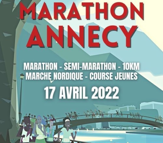 Marathon Annecy