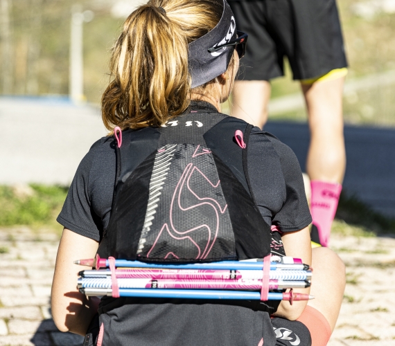 Le sac de trail running, 100% femme