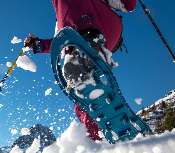 raquettes tignes