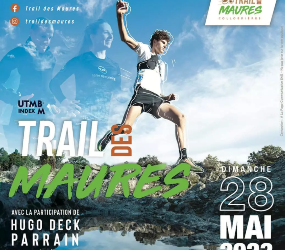 Du 27 au 28 mai 2023 : Trail des Maures