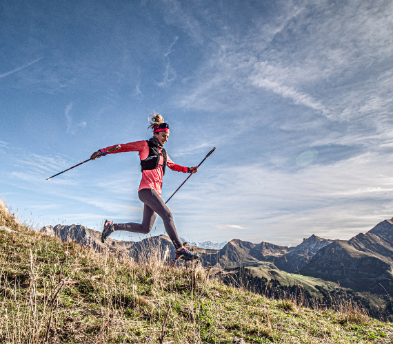 Accessoires pour le trail running et la marche nordique