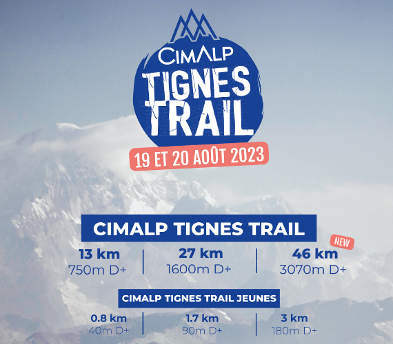 Cimalp Tignes Trail 2023