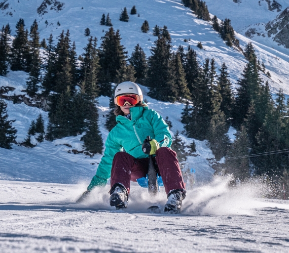 Testing Yooner Tignes