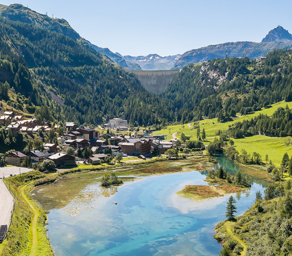 Tour du Lac des Brèvières