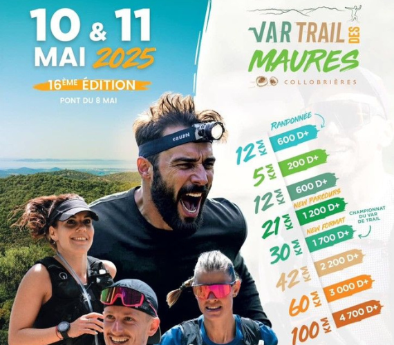 Trail des Maures