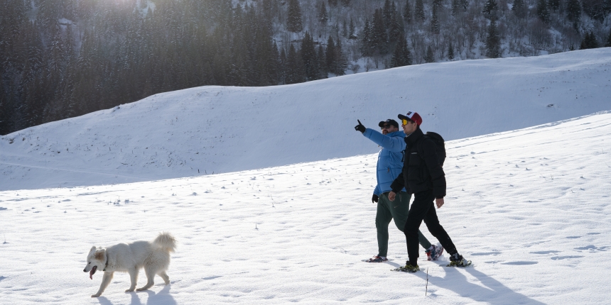 Snowshoeing Prep: For You and Your Pup
