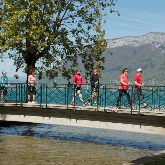 Activité Marche Nordique