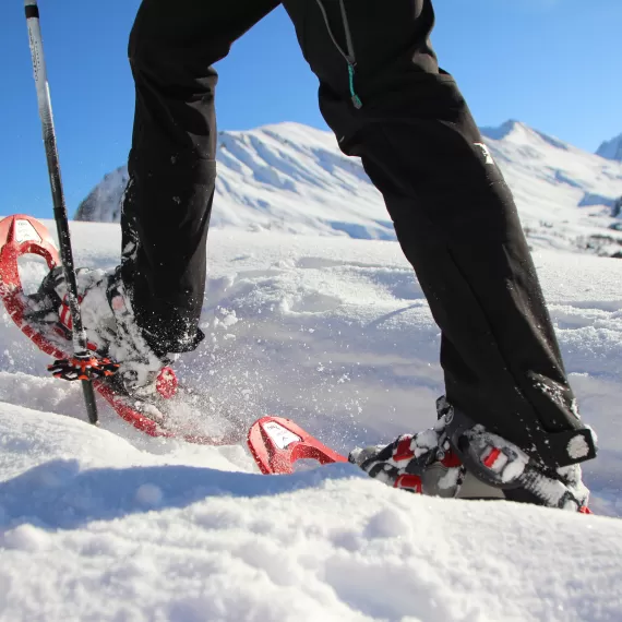 LES CODES DE BONNE CONDUITE EN RAQUETTES À NEIGE