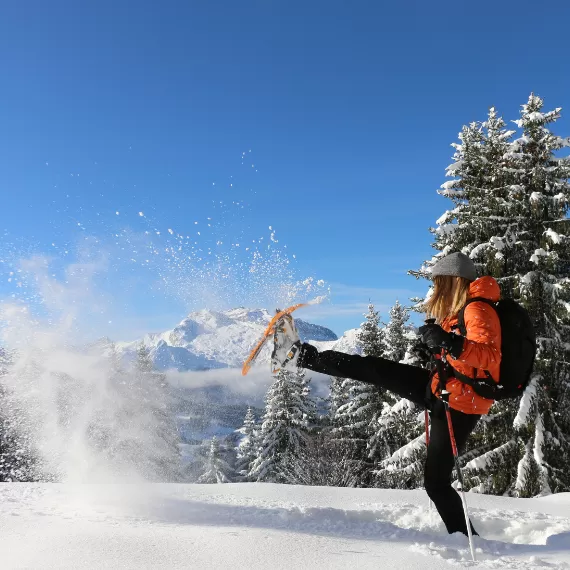 snowshoeing pants