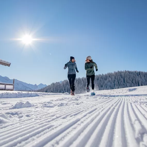 calories burned snowshoeing