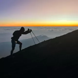 Rinjani 100 Ultra (Trail Indonésie)