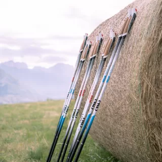 Belle brochette de bâtons Tactil au repos !