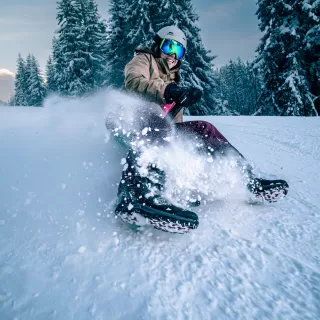 The TSL events calendar is online on the Blog! A great program for a crazy winter on Snowshos and Yooner