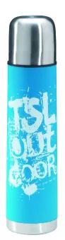 FLASK BLUE
