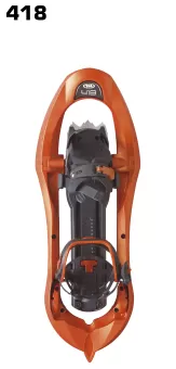 TSL OUTDOOR - 418 UP & DOWN GRIP goyave - RAQUETTE NEIGE - SNOWSHOES - schneeschuhe