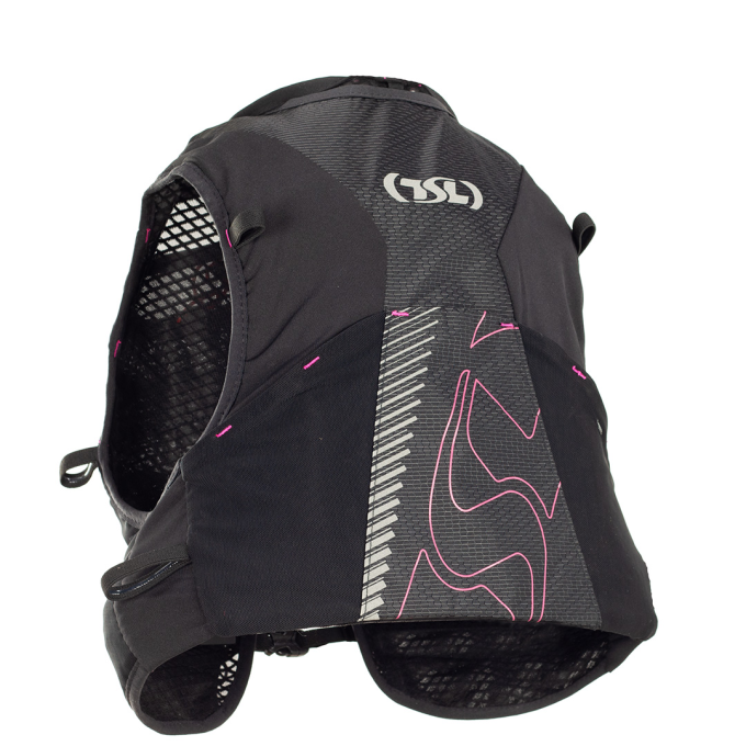 TSL Outdoor Sac Finisher 5L Pink + Flasks Sacs à dos et ceintures