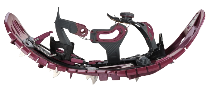 TSL Symbioz Hyperflex Racing Snowshoes Size 22, Women Shoe Size 6