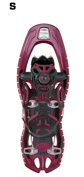 TSL - RAQUETTE NEIGE - SNOWSHOES - SYMBIOZ INSTINCT - S - WINE - 22 23