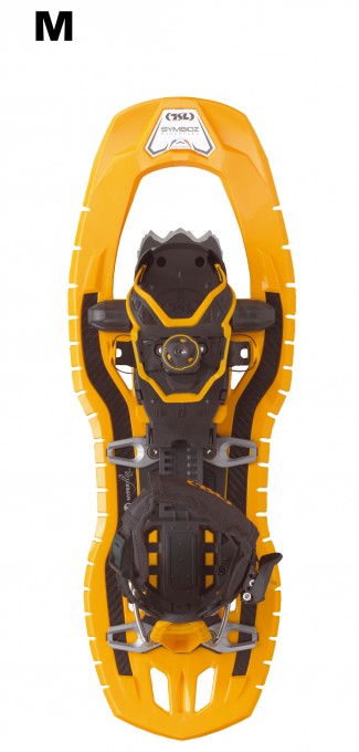 TSL Symbioz Hyperflex Racing Snowshoes Size 22, Women Shoe Size 6