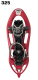 TSL - RAQUETTE NEIGE - SNOWSHOES - 325 INITIAL - BRICK - 23-24