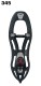 TSL - RAQUETTE NEIGE - SNOWSHOES - 345 STEP-IN ALPINE - DARK GREY - 22 23