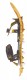 TSL - RAQUETTE NEIGE HYPERFLEX - SNOWSHOES - schneeschuhe - SYMBIOZ ADJUST M - APRICOT - PROFIL 